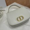Replica Dior 30 Montaigne Avenue Top Handle White - high-quality designer bag dupe