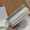 Replica Dior 30 Montaigne Avenue Top Handle White - high-quality designer bag dupe