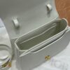 Replica Dior 30 Montaigne Avenue Top Handle White