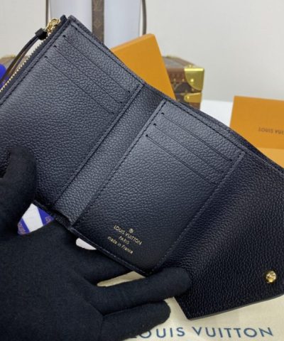 Louis Vuitton Victorine Wallet Black