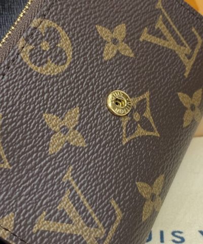 Louis Vuitton Victorine Wallet Light Brown