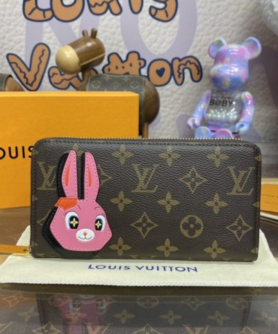 Louis Vuitton Zippy Wallet Rabbit - high-end replica designer purse