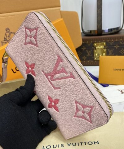 Louis Vuitton Zippy Wallet Pink