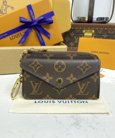Louis Vuitton Card Holder Recto Verso Brown