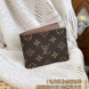 Louis Vuitton Slender Wallet Brown