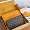 Louis Vuitton Zippy Wallet - high-end replica designer purse