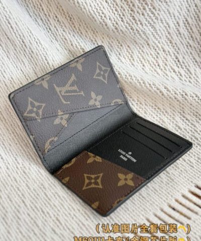 Louis Vuitton Pocket Organiser Brown