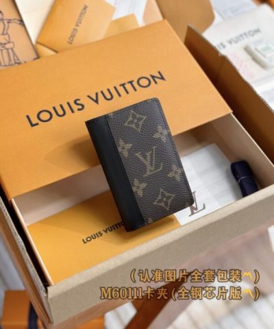 Louis Vuitton Pocket Organiser Brown