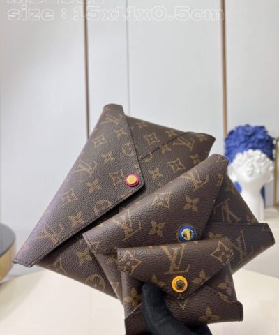 Louis Vuitton Kirigami Pochette Pouch Brown - designer handbag clone