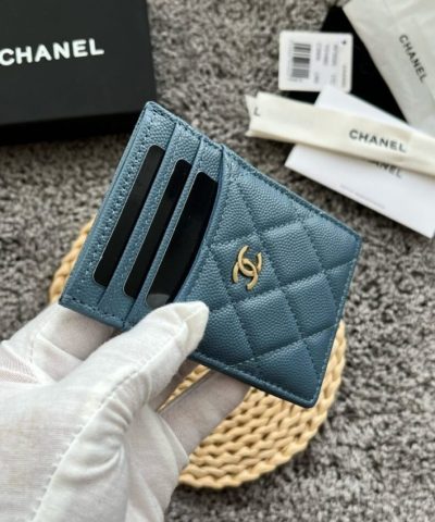 Chanel Long Card Holder