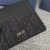 Replica Dior Card Holder Black Man - affordable luxury replica bag