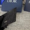 Replica Dior Card Holder Black Man