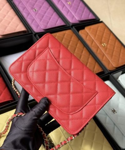 Chanel Woc Chain Wallet - premium superclone handbag