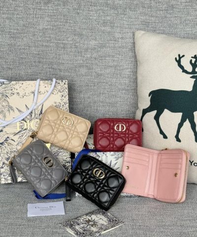 Replica Dior Caro Wallet - affordable luxury replica bag