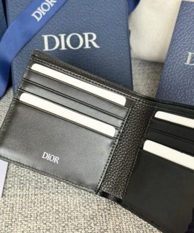 Replica Dior Jacquard Wallet Oblique