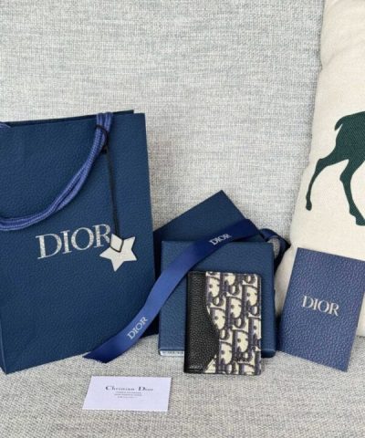 Replica Dior Bi Fold Card Holder