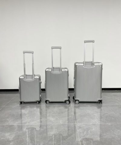 Rimowa Original Suitcase Silver - top-grade luxury bag dupe
