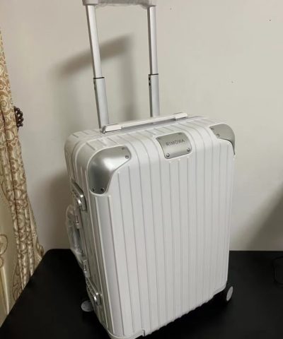 Rimowa Hybrid Suitcase - affordable luxury replica bag
