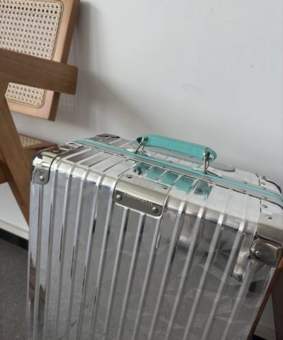 Rimowa & Tiffany Suitcase - premium superclone handbag