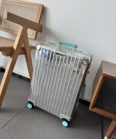Rimowa & Tiffany Suitcase - high-end replica designer purse