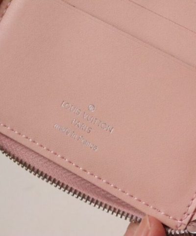 Louis Vuitton Zipper Coin Purse Pink