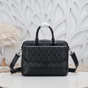 Replica Dior Hit The Road Briefcase Black