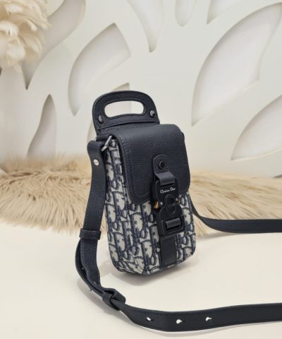 Replica Dior Mobile Phone Saddle Bag