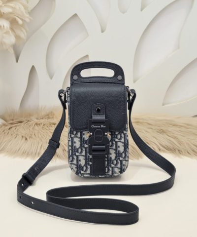 Replica Dior Mobile Phone Saddle Bag