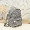 Replica Dior Rider Backpack Khaki Dior Oblique Jacquard - 1:1 premium replica handbag