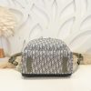 Replica Dior Rider Backpack Khaki Dior Oblique Jacquard