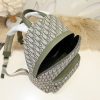 Replica Dior Rider Backpack Khaki Dior Oblique Jacquard