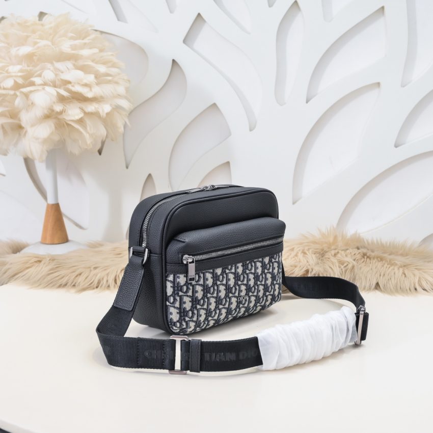 Replica Dior Rider Zipped Messenger Bag - 1:1 premium replica handbag