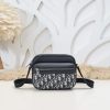 Replica Dior Rider Zipped Messenger Bag - high-end replica designer purse