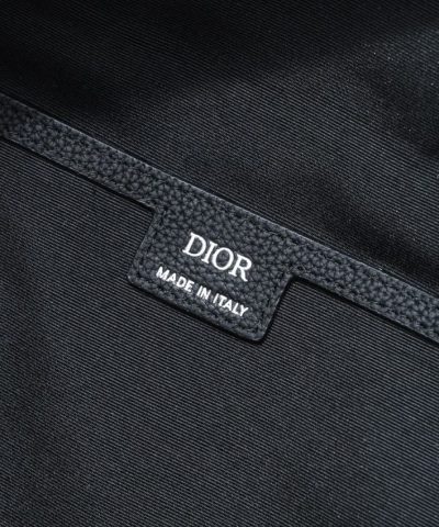 Replica Dior Saddle Zip Backpack Black