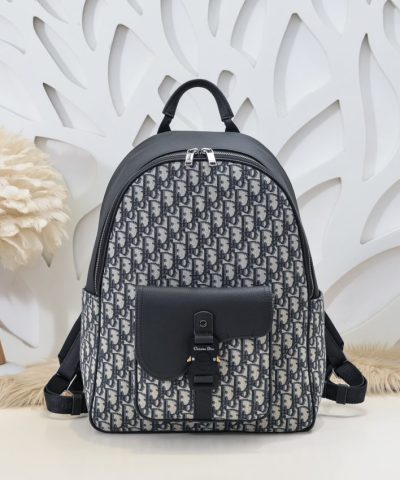 Replica Dior Saddle Zip Backpack - 1:1 premium replica handbag