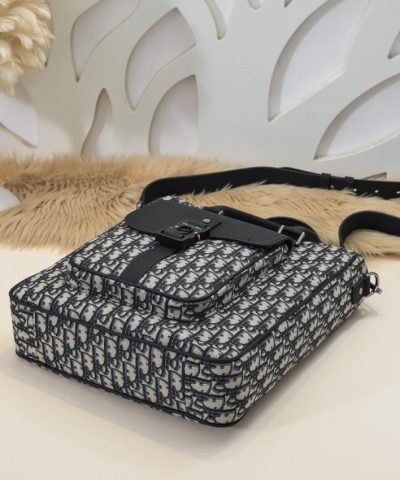 Replica Dior Saddle Shopping Tote Oblique - 1:1 premium replica handbag