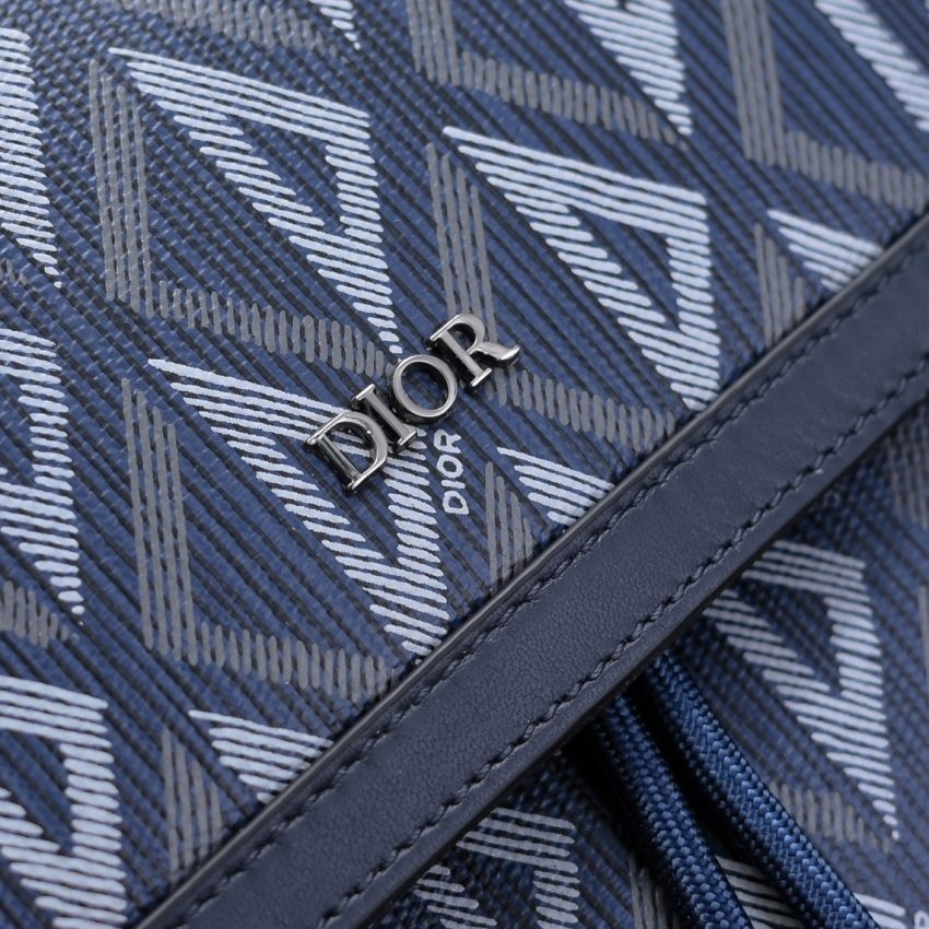 Replica Dior Hit The Road Backpack Blue Diamond