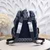 Replica Dior Hit The Road Backpack Blue Diamond - premium superclone handbag