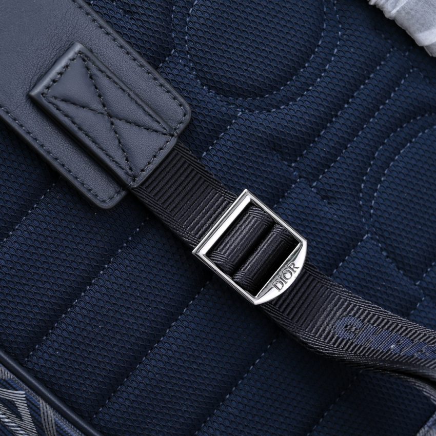 Replica Dior Hit The Road Backpack Blue Diamond - elite factory replica handbag