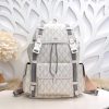 Replica Dior Hit The Road Backpack White Diamond
