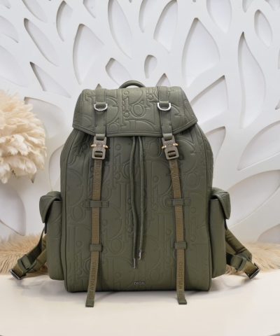 Replica Dior Hit The Road Backpack With Flap Khaki - designer handbag clone