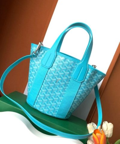 Goyard Belharra Turquoise Blue - 1:1 premium replica handbag