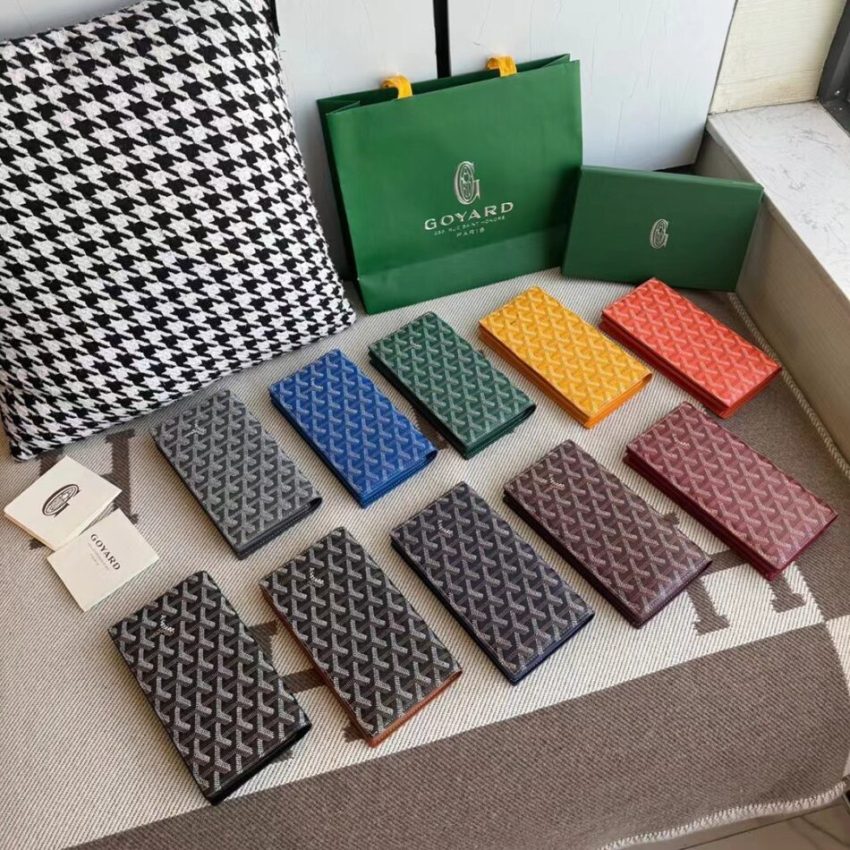 Goyard Richelieu Wallet - top-grade luxury bag dupe