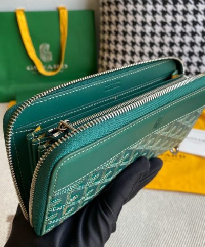 Goyard Matignon GM Wallet - high-quality designer bag dupe