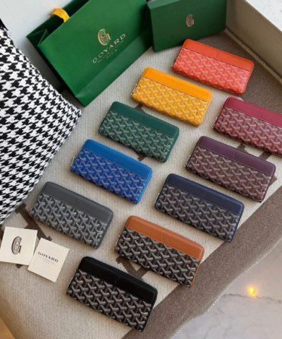 Goyard Matignon GM Wallet - elite factory replica handbag