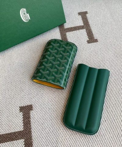 Goyard Cigare Case - top-grade luxury bag dupe