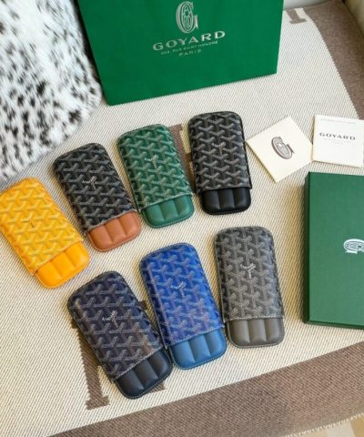 Goyard Cigare Case