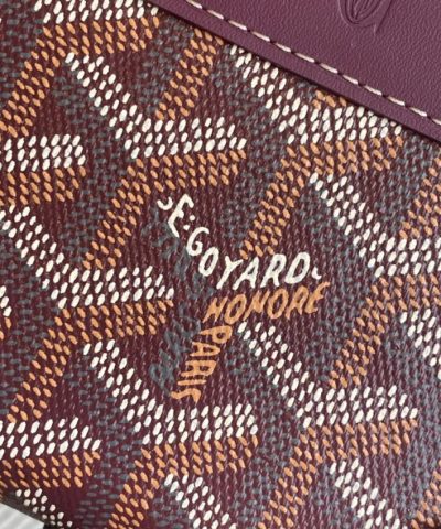 Goyard Matignon Mini Wallet - 1:1 premium replica handbag