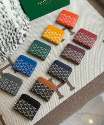 Goyard Matignon Mini Wallet - top-grade luxury bag dupe