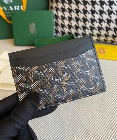 Goyard Card Holder - 1:1 premium replica handbag